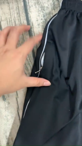 [Trợ Giá] Học Sinh Công Nhân Shipper Quần Thể Thao Dài Thun Mịn Dày Dặn Thoáng Mát dây kéo khóa túi