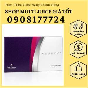 Reserve Jeunesse Ngăn Ngừa Lão Hóa Gốc Tự Do Nâng Cao Sức Khỏe