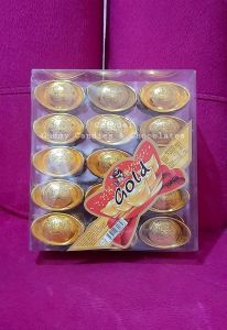 Gold Ingot Chocolate 30 pcs Wholesale/Gold CoinsChocolate