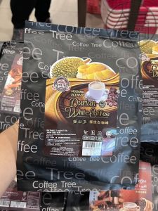 Malaysia Penang Handwritten Letter Coffee Tree Coffea Durian Coffee 600G