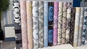 Wallpaper/Wallstiker Dinding/Tembok Rumah Terbuat dari Bahan PVC Grade A