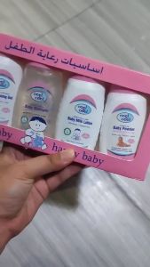 Cool and Cool Baby Care Products: Shampoo, Liquid Soap, and Baby Powder