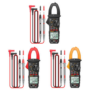 【NEW】 Durable ST180 Digital Clamp Meter with 4000 Counts for AC/DC Current Voltage and NCV Non-Contact Voltage Detection in Electrical Work