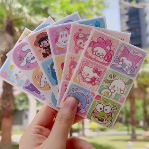 120/240PCS Cartoon Mosquito Patch 100% Natural Non Toxic Mosquito Repellent Anti-Mosquito Repellent Patch For Children
