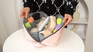 Tas Pakaian Dalam Travel & Tas Organizer Travel: Cara Maksimalkan Penyimpanan Anda