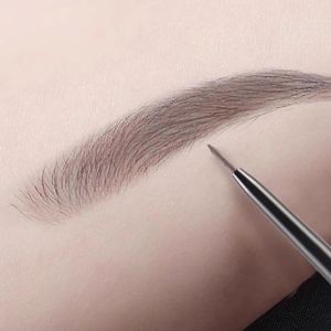 Ultra-Fine Eyebrow Pencil Natural Long-Lasting Waterproof Sweat-Proof Smudge-Proof Clear Strokes Beginner-Friendly Makeup Tool