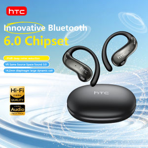 HTC NE19 Vive Bone Conduction OWS Earbuds: VR Spatial Audio Wireless  earphone 35dB ANC 60H Battery 2.3cm Ultra-Thin Case All-Day Comfort​