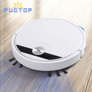 5-In-1 PUGTOP เครื่องดูดฝุ่นหุ่นยนต์ พื้นเบื้อง 2023 ราคาล่าสุด พรมเรียกรีโมท แอปกวาด ควบคุม สะอาดพื้น