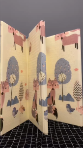 SNI Matras Lipat Bayi Anti Air Emuk 180x200cm Playmat Lipat Bahan XPE