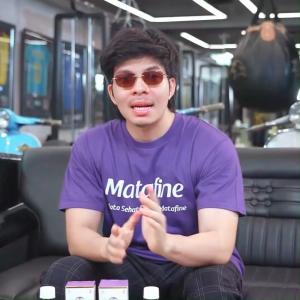 Sembuh Sehat - Matafine Obat Mata Minus Permanen Silinder Katarak Glaukoma Ampuh Original Bpom
