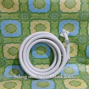 Selang mesin Cuci Inlet Masuk Berbagai Ukuran Dan Merk
