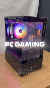 PC RAKITAN GAMING DESAIN EDITING CORE I5 3470 | VGA 4 GB | RAM 16 GB | LED 19 INCH FULLSET FULL APLIKASI