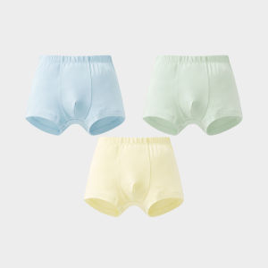 Bananain | Protective Cartoon Breathable Cotton Underwear 3 Pieces