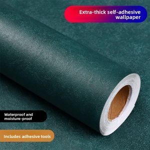 Thickened Self Adhesive Waterproof Moisture Proof Wall Paper for Living Room Bedroom Decorative Sticker Home Use Wall Decor