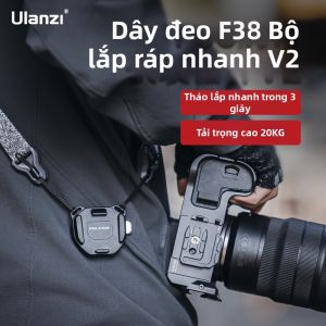Ulanzi | Đế Kẹp Máy Quay Cho Camera Thể Thao GoPro và DSLR Tương Thích ARCA Kim Loại
