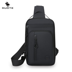 AUOTE Mens Shoulder Bag Crossbody Bag Waterproof Film Bag Sports Bag Casual Bag Street Bag Phone Bag Messenger Bag Versatile Fashion Travel Bag Business Bag