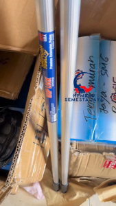 AMERICAN TOOL 8958448 Aluminium Extension Pole 2 meter Premium Telescopic Stik Gagang Multifungsi Tongkat Roll Roller Cat Universal