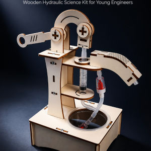 Kids STEM Toys DIY Physical Model Science Experiment Educational Toy Handmade Small Production Assembly Craft Technology Project