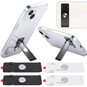 Universal Ultra-Slim 360 Degree Rotatable Mobile Phone Mount Self-adhesive Tablet Stand Mount For IPhone IPad Holder