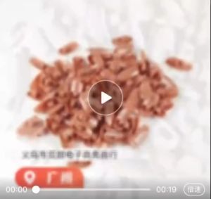 เล็บปลอมสำหรับใส่กับมือปลอมของชุดหุ่นมือ 100 ชิ้น