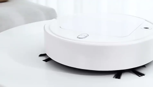 Deerma Robotic Vacuum Cleaner With Mop 4 in 1 Rechargeable 4800pa Intelligent Sweeping Robot Full-automatic Sweeping And Mopping Sweeping Machine is Suitable For Home and Office Spray Lazy Person Vacuum Cleaner Low Noise Sweeping Robot