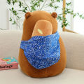 25cm God Thief Capybara Baguette Backpack Plush Toy Funny Stuffed Capybara Stuffed Doll Perfect Birthday Holiday Gift for Kids. 