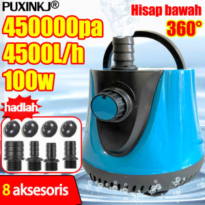 Pompa Air Celup Kolam Besar 100W 4500L/H
