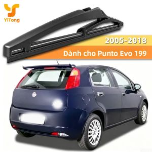 Cần Gạt Nước Kính Sau Đa Năng Yitong Cho Fiat Punto Evo 2005-2018 Chống Bụi Chống Thấm Thay Thế Bằng Cao Su Phụ Tùng Ô Tô