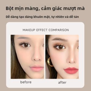 Phấn Nền Dạng Bột Ba Màu Hoàn Chỉnh Reverie Diary Dành Cho Nữ Phấn Nền Dạng Bột Hoàn Chỉnh Dùng Cho Chuyên Gia Trang Điểm