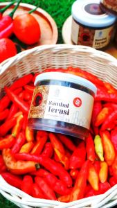 Sambal Terasi DAPOER KUNO - 150 Gram