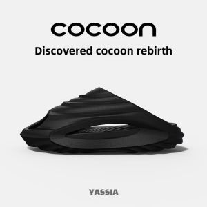 MONLEYTA | German Mens Outdoor Sports Slippers Trendy Summer Wear-Resistant Anti-Slip EVA Comfortable Slip-On Casual Footwear