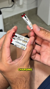 Tranyoo 4x Rechargeable Battery Kit AA/AAA 3600mAh/1300mAh 1000+ Cycles Original Eternal Loop Batter