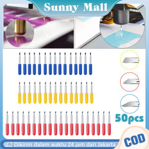30/45/60 Derajat Cutting Sticker mata pisau Roland 50pcs Roland Blade Roland Cutting Plotter Vinyl Cutter Blade