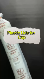Cup Lids for Paper Cup/PP Plastic Cup/Polystyrene Cup Penutup Cawan Kertas/Cawan Plastik PP 8oz/12oz