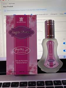Parfum Nagita Slavina 35Ml Spray Bin Rohim
