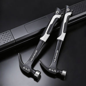 Multifunction Magnetic Claw Hammer Non-Slip Shockproof Steel Hand Tool Woodworking Automatic Nail Suction Motorcycle Repair Tool