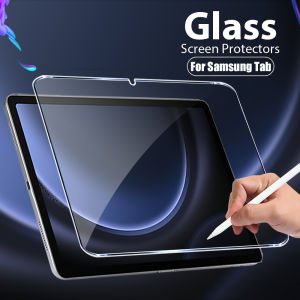 Tempered Glass Screen Protector For Samsung Galaxy Tab S6 Lite A9 Plus S8 S9 Plus Ultra S7 Fe S9 Fe 12.4 A8 S10 S11 Film