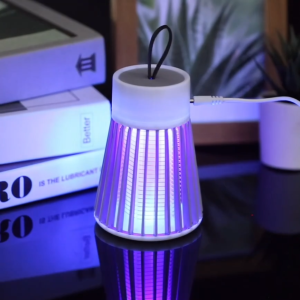 【SKIT SG】UV Wave Mosquito Killer Electric Shock Mosquito Repellent Trap Insect Killer Direct Plug / Rechargeable Type Electric Shock Mosquito Killer Lamp USB 5V Fly Trap Zapper Electric Insect Killer Repellent Bedrooment Bedroom Outdoor Anti Mosquito Trap