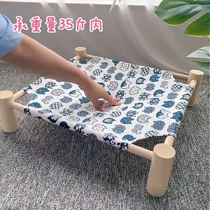 เตียงนอนไม้สำหรับสัตว์เลี้ยง ที่นอนแมว บ้านแมว เตียงไม้แมว อุปกรณ์สัตว์เลี้ยง เปลนอนสำหรับสัตว์เลี้ยง เปลนอนสัตว์เลี้ยง