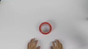 1 cuộn băng keo màu OPP xanh lá xanh dương vàng đỏ rộng 4.7cm 100yard