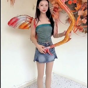 Balon Foil Bentuk PANAH SAYAP Cupid Wearables Anak dan Dewasa