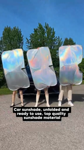 Beat The Heat! car sunshade windscreen Block Heat & UV! windscreen sunshade 90% of car models are compatible car sun shade windshield sun shade car window 遮陽汽車 遮阳板