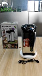 Kettle Thermo Pot 6.8 L Thermos Hot Water Dispenser Thermo Flask / Pemanas Air Pensonic Thermo Flask Thermo Pot Thermos Kettle 热水壶 Water Dispenser Ice Maker Stainless Steel Water Dispenser - Lazada