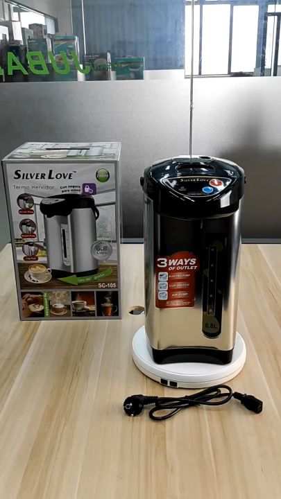 Kettle Thermo Pot L Thermos Hot Water Dispenser Thermo Flask