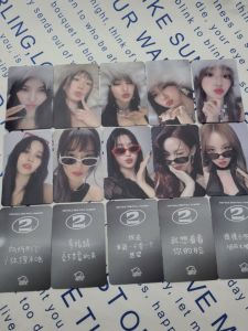 Gidle Official Second Album Soo Ji Zhao Meiyuan Ye Shuhua Minnie Tian Xiaojuan Collectible Dolls Anime Cartoon Toys