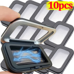 XZxinzhan 1/10pcs Magnetic Sewing Needle Holder: Essential Sewing Tool Accessories
