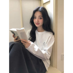 High Neck Spring New Korean Style Beautiful Lazy Wind Purple Knit Thick Upper Garment