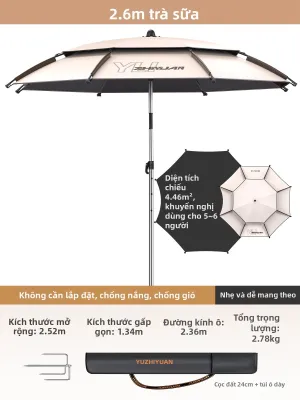 YUZHIYUAN | Lều Dã Ngoại Tự Bung Đơn Giản