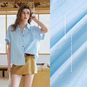 BEIQIANI | Casual Short Sleeve Shirt Loose And Cuffed