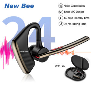 New Bee M50: The Ultimate Bluetooth Earphone with Noise Cancelling & 24hrs Battery Life